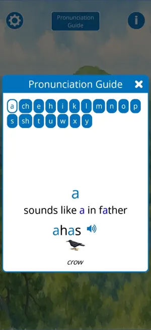Lenape Vocab Builder screenshot 2