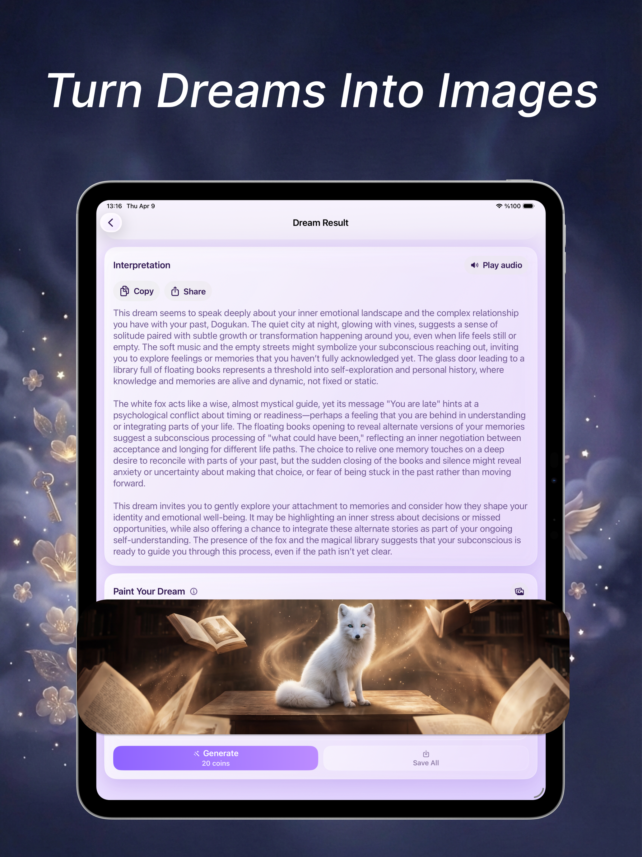 Dream Meaning AI screenshot 8