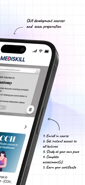 eMediSkill - Medical Courses screenshot 2