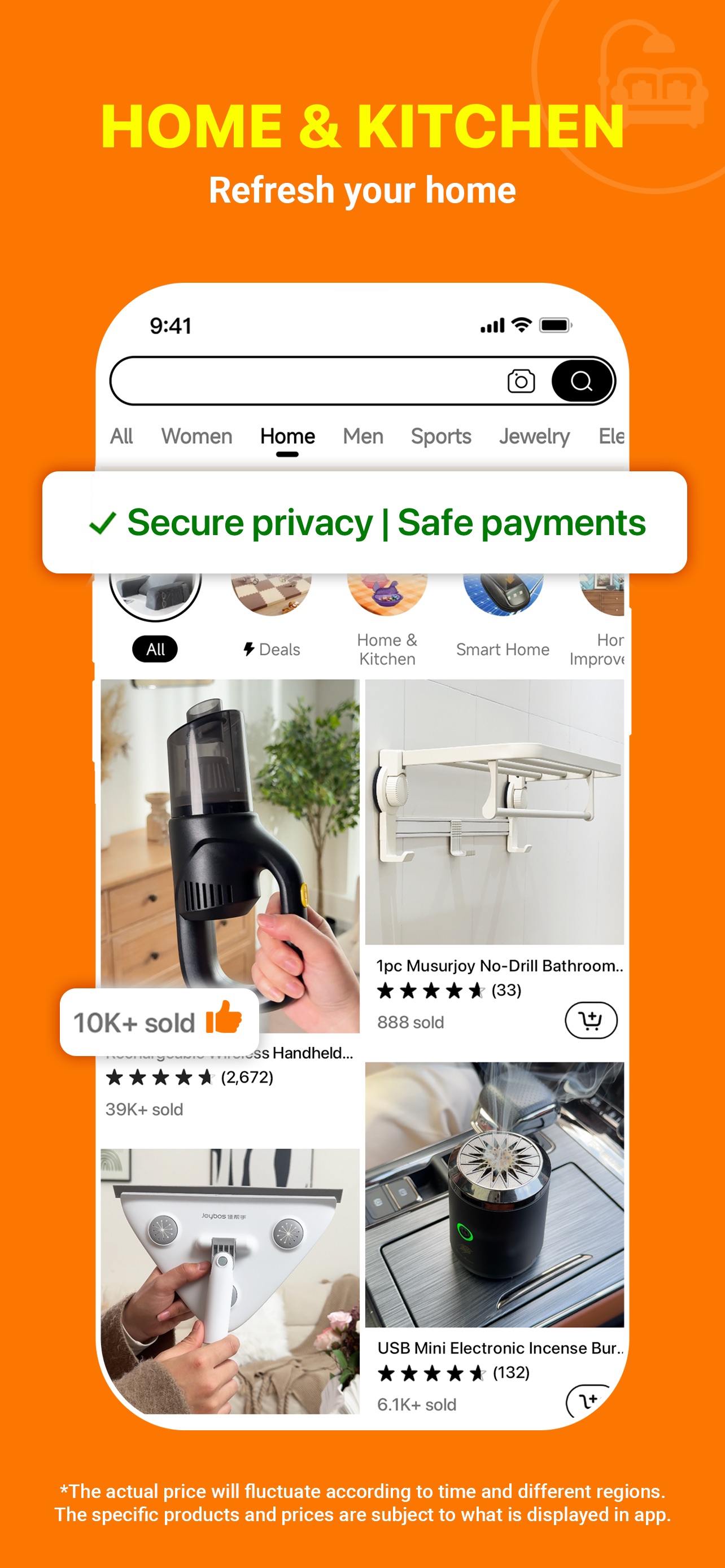 Temu: Shop Like a Billionaire screenshot