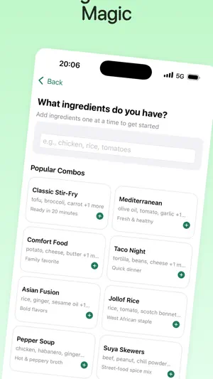 FlavorlyAI - Recipe Generator screenshot 3