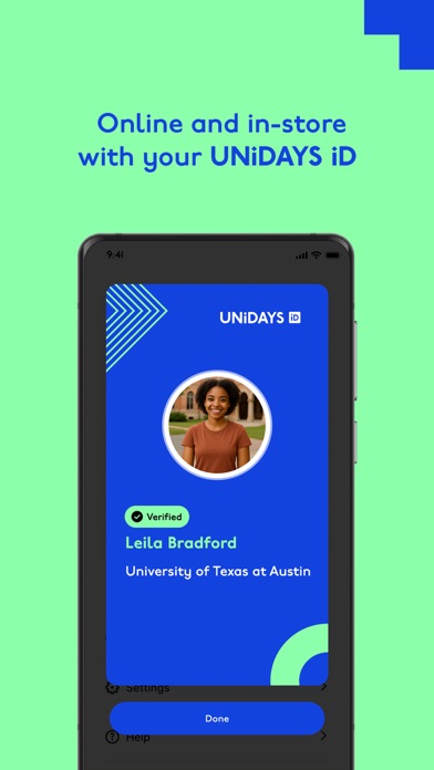 UNiDAYS: Student Discount App Screenshot