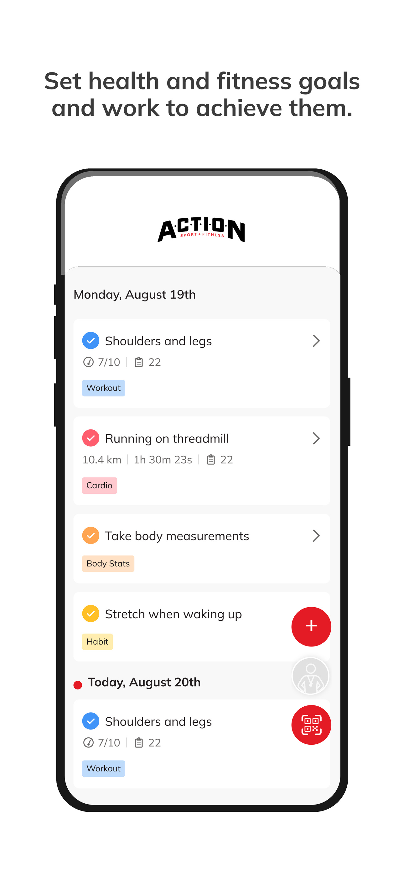 Action Sport and Fitness LLC screenshot 4