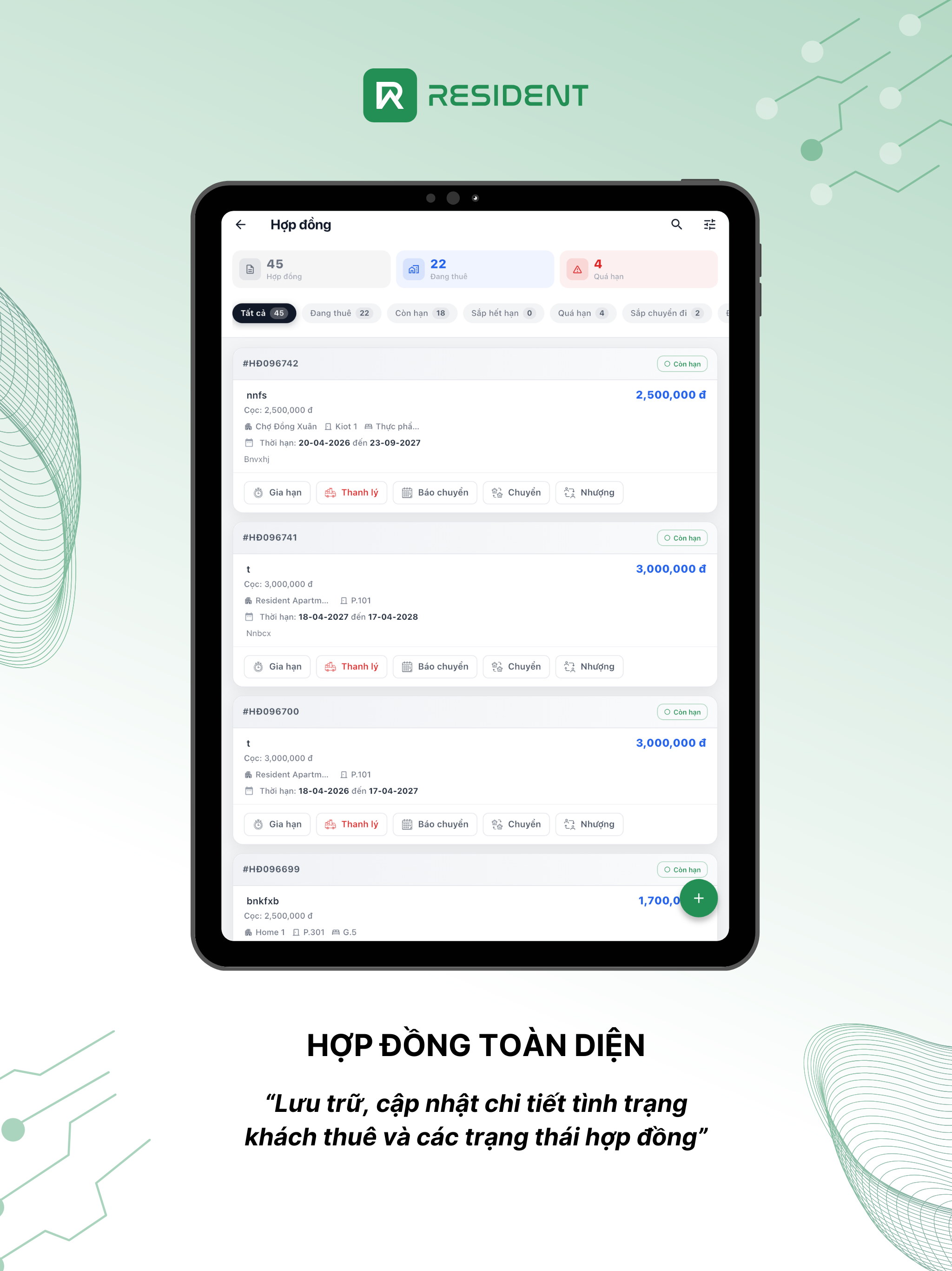 Resident Admin screenshot 10