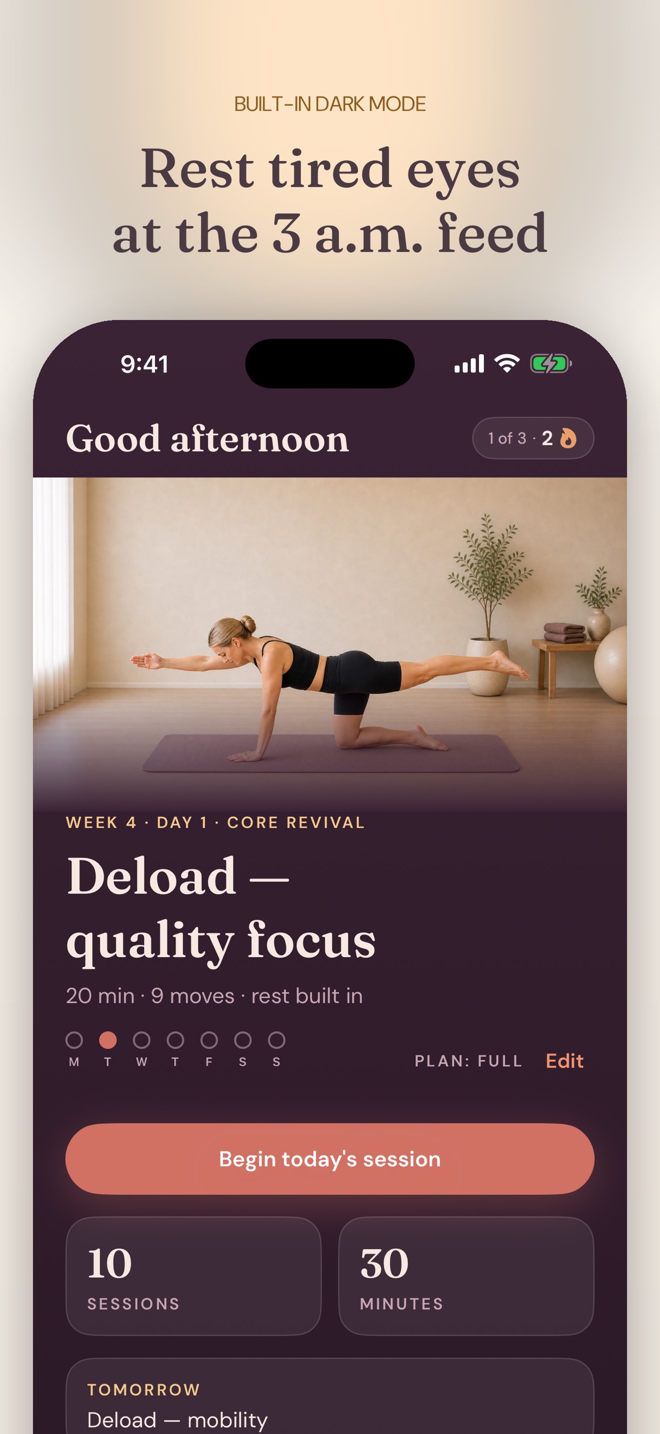 Screenshot 5 of MamaRise — Postpartum Recovery