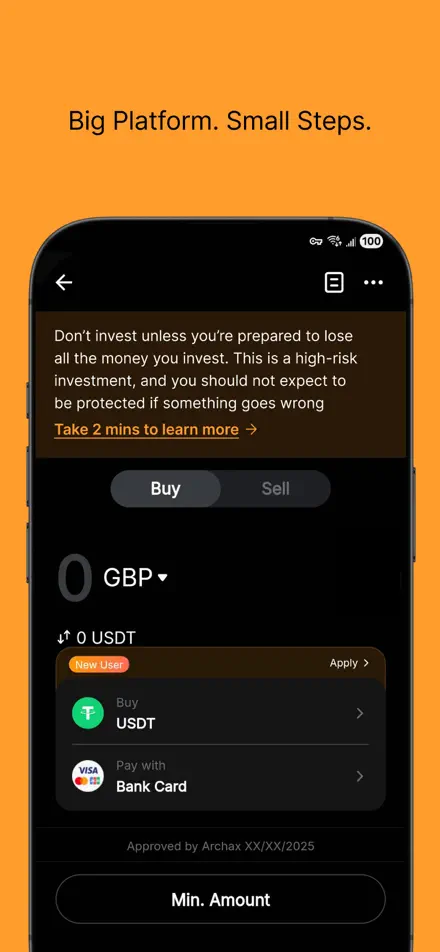 Bybit app screenshot 4
