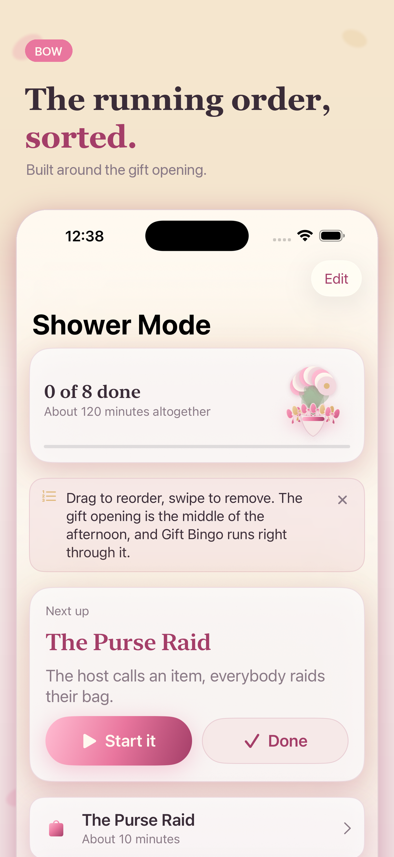 Bridal Shower Games: Bow screenshot 9