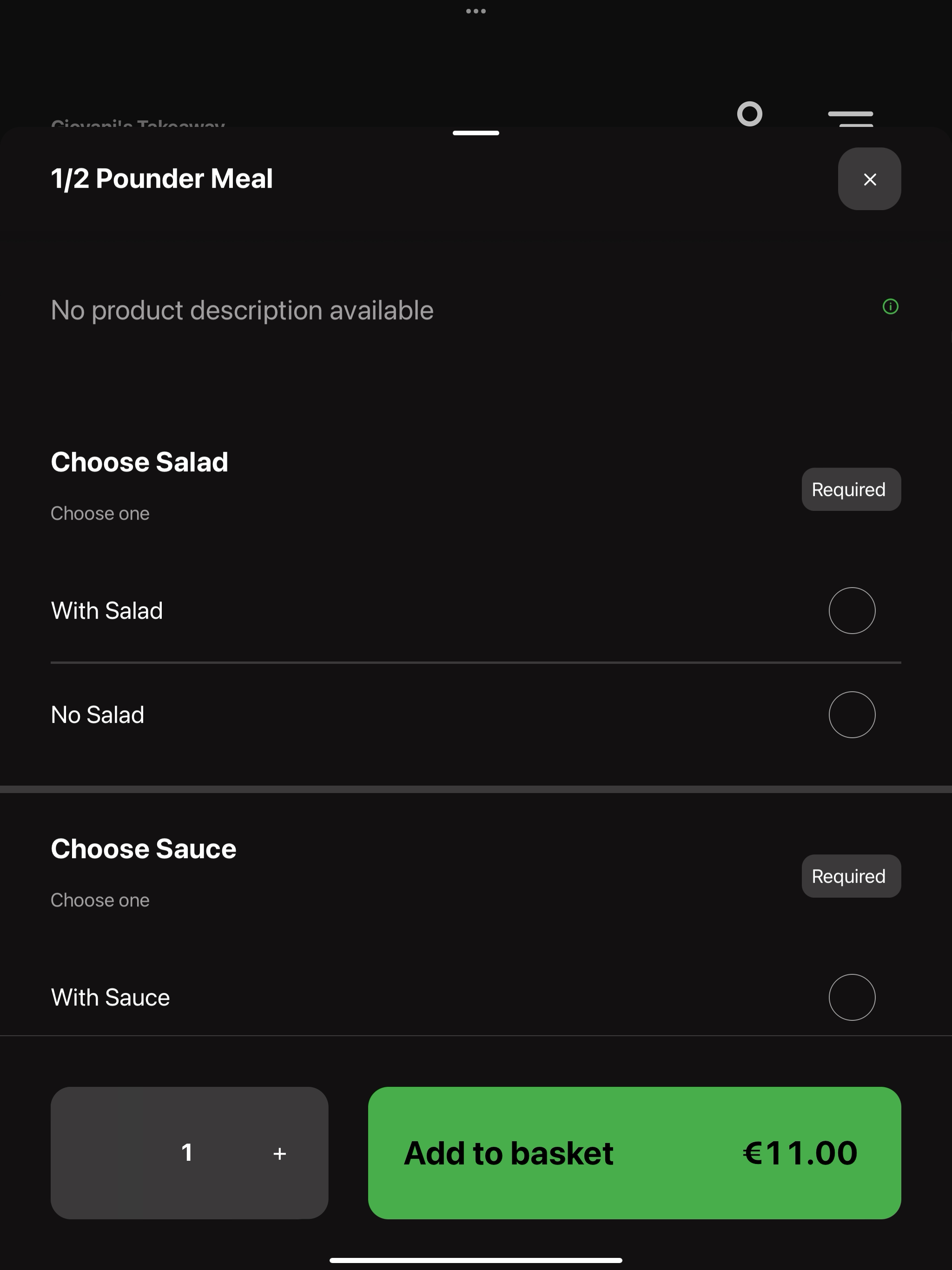 Giovani's Takeaway screenshot 7