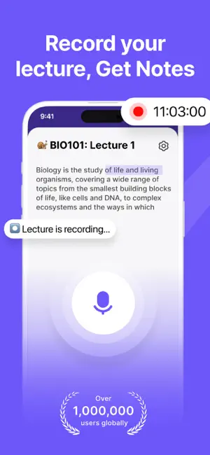 Unstuck AI Note Taker screenshot 1