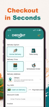 GrubDoor - Food Delivery screenshot 5