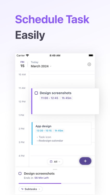Tasks & Daily Planner - Zesfy