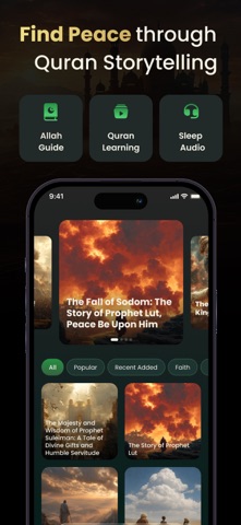 Ayatica - Quran Stories Screenshot 1 of 4