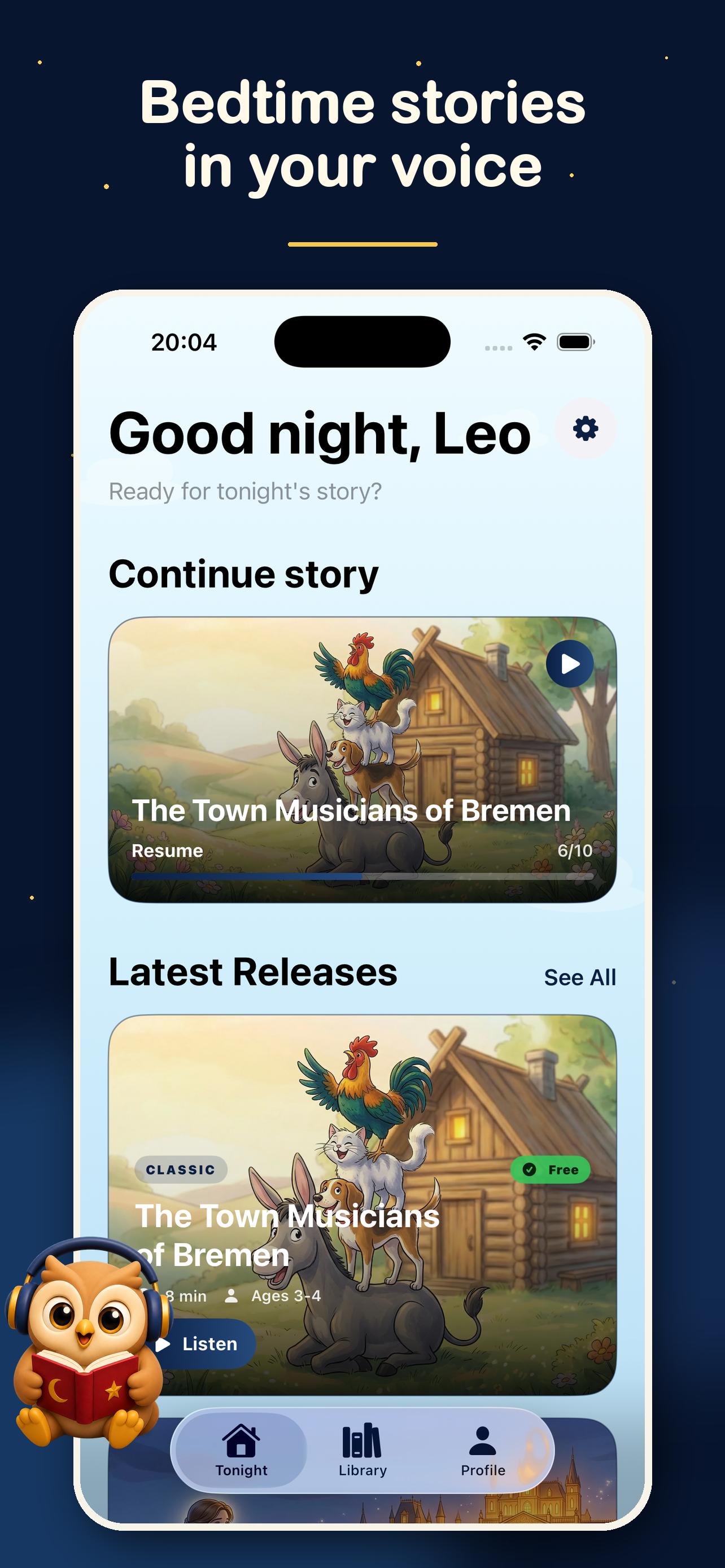 StoryTime: Kid Bedtime Stories