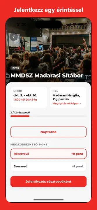 MMDSZ screenshot 2