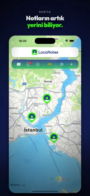 LocaNotes Reminder screenshot 1