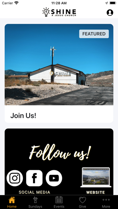 Shine: A Jesus Church Screenshot