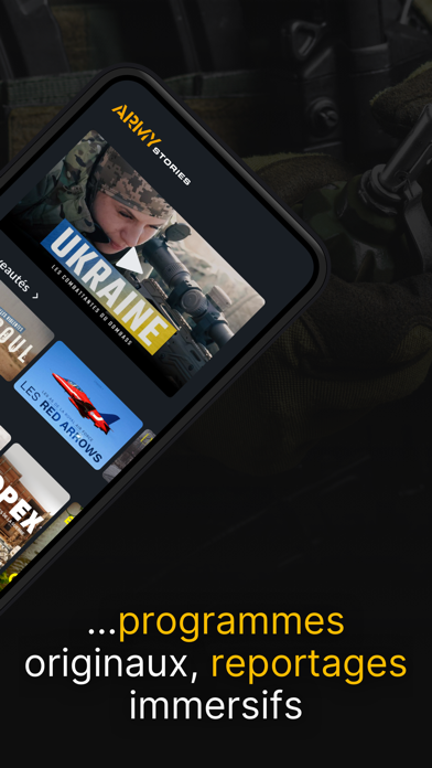 Screenshot #2 pour Army Stories