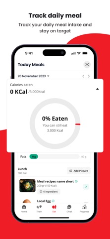D HEALTH PERSONAL TRAINING screenshot