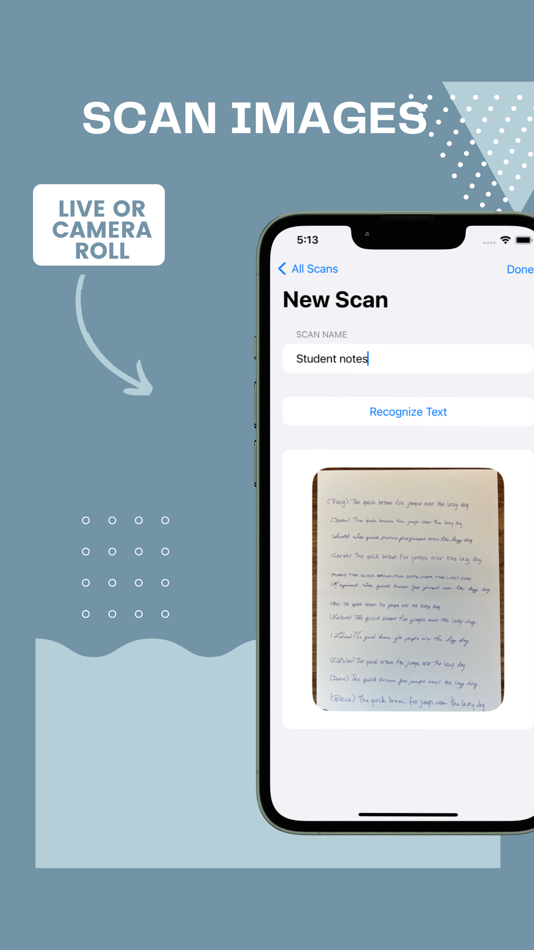#2. Image To PDF: File Scanner (iOS) Podle: Miguel Alejandro Acosta Del Vecchio