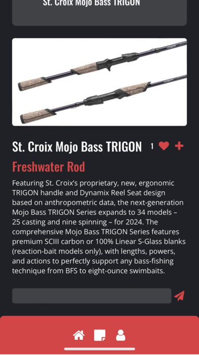 FTR New Product Guide Screenshot