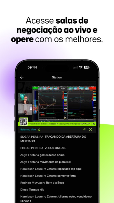 Screenshot #1 pour Traders Investimentos