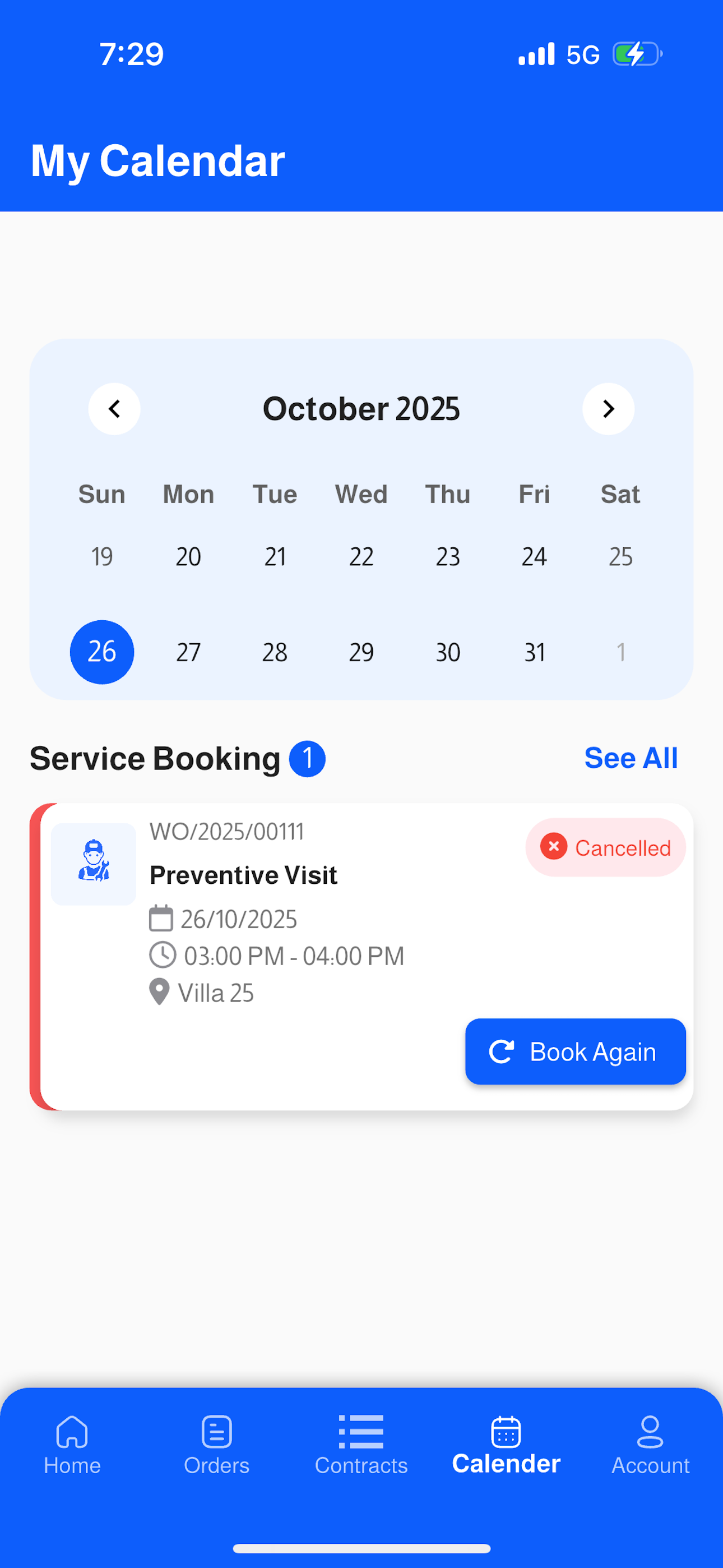 ONTIME اون تايم لصيانة المنزل screenshot 4