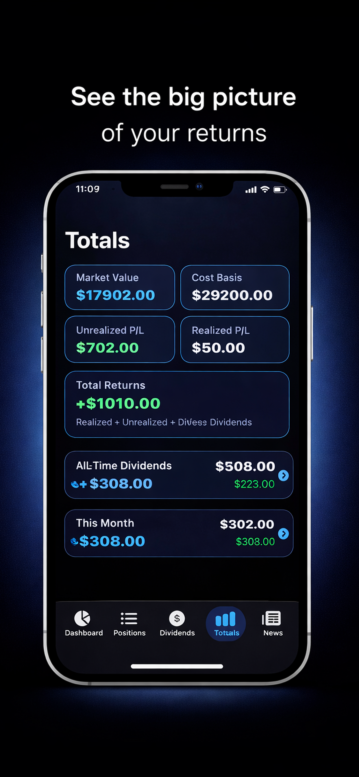 My Dividend Tracker screenshot 4
