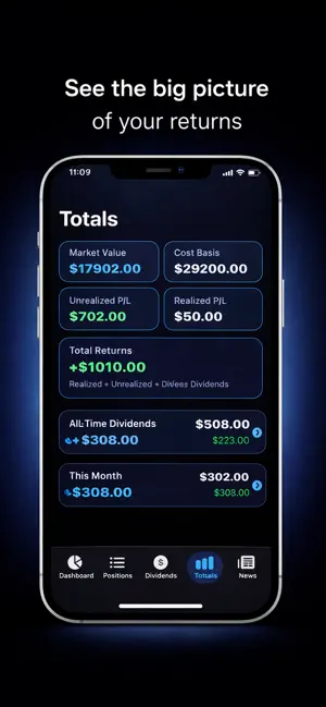 My Dividend Tracker screenshot 4
