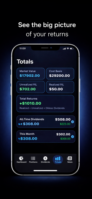 My Dividend Tracker Screenshot 4 of 5