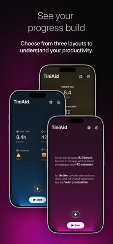 TiniAid – ADHD专注助手 screenshot