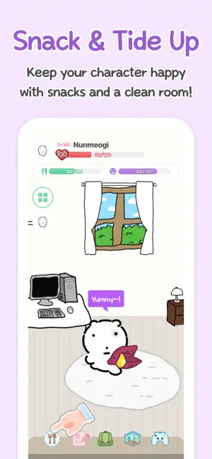 Jellavue - My Virtual Pet screenshot 2