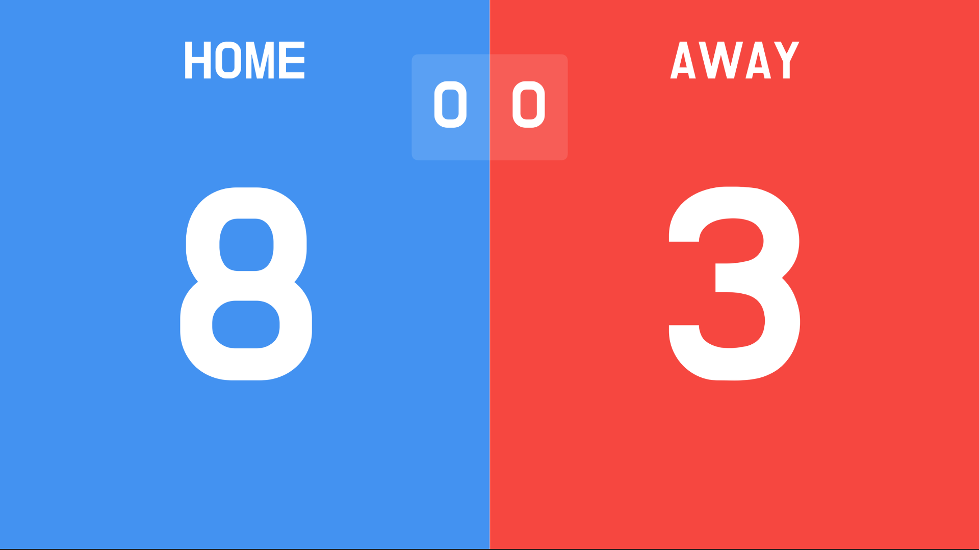 Scoreboard: Keep 2 Teams Score screenshot 11