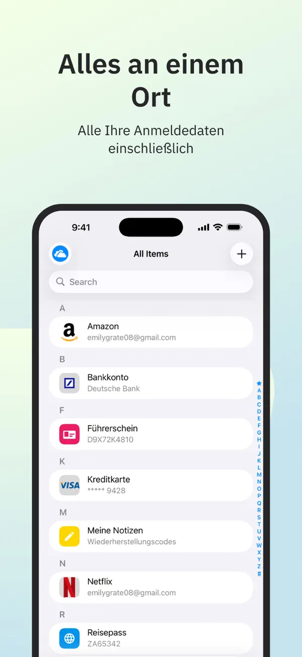 Enpass Password Manager Screenshot 3