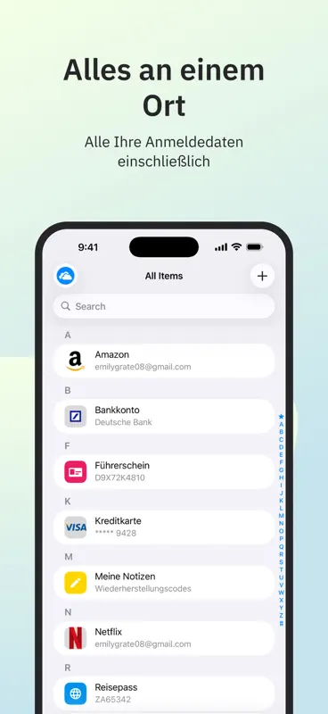 Enpass Password Manager screenshot 3 of 8