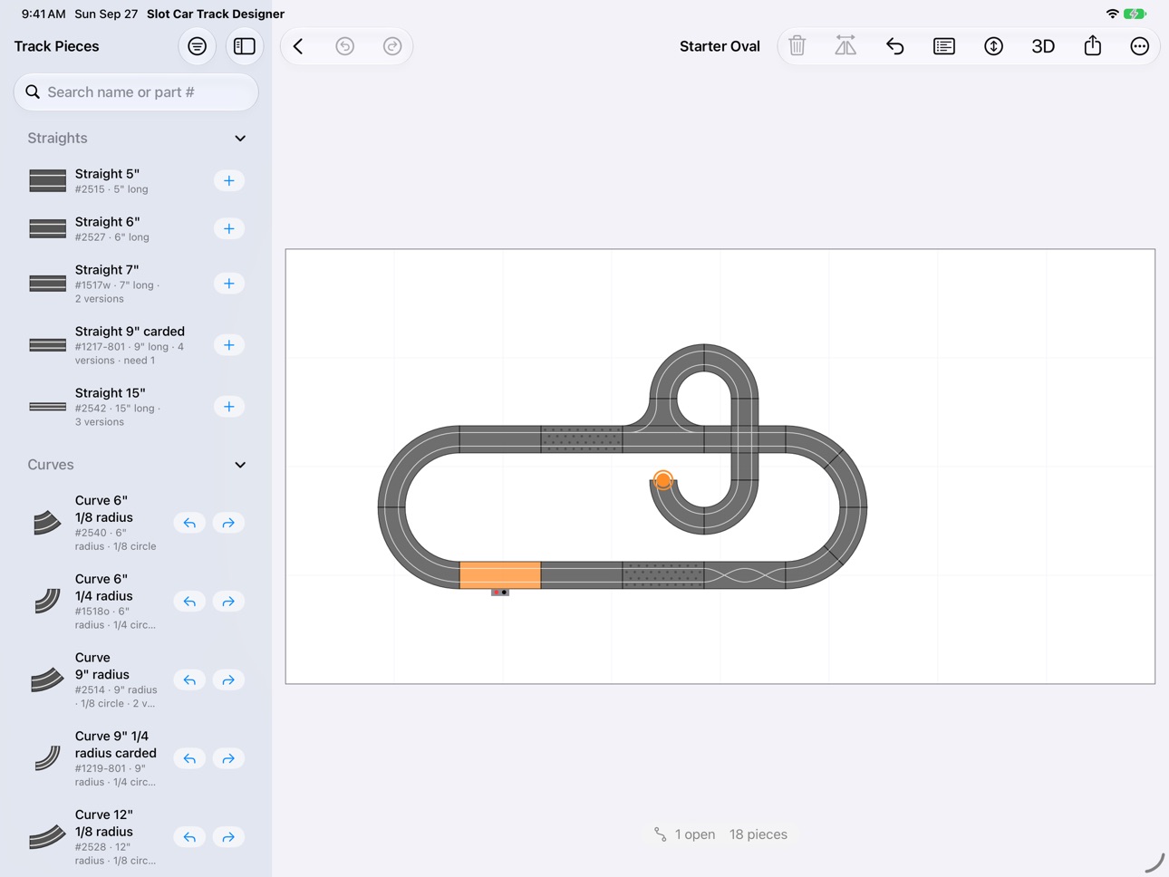 Screenshot 10 of Slot Car Track Layout