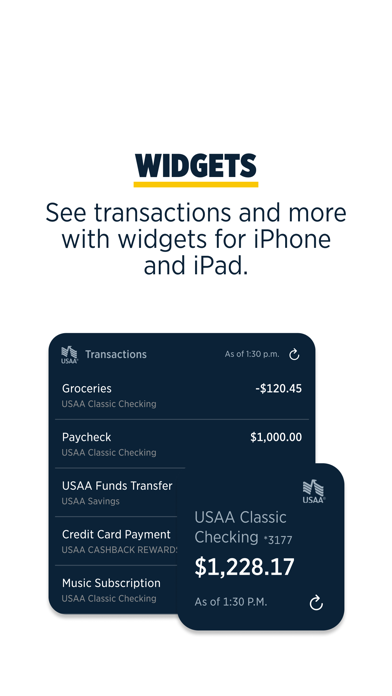 USAA Mobile Screenshot 7 of 9
