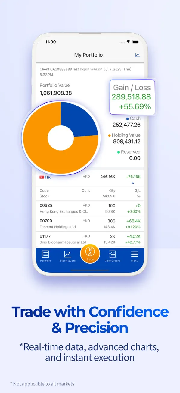 Screenshot #3 pour BOOM Mobile Trading