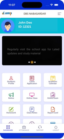 Hembro eCamp DBS Nabasardar Screenshot 4 of 8