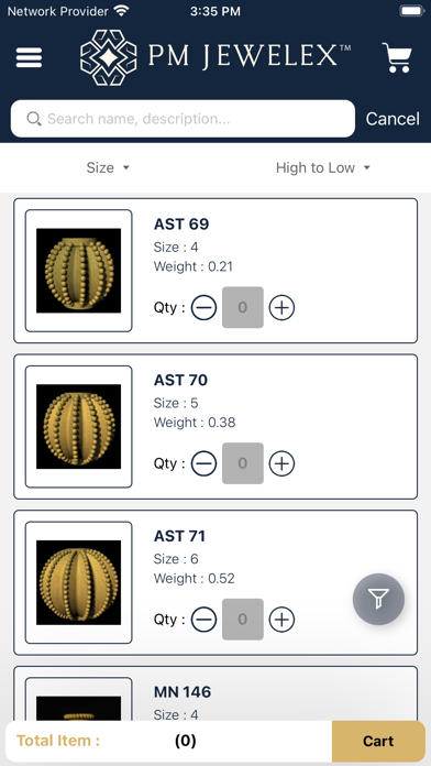 Gold Beads - PM Jewelex Screenshot