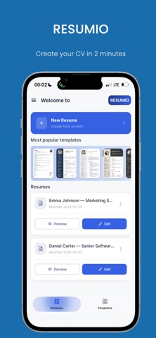 Resumio – CV Maker screenshot