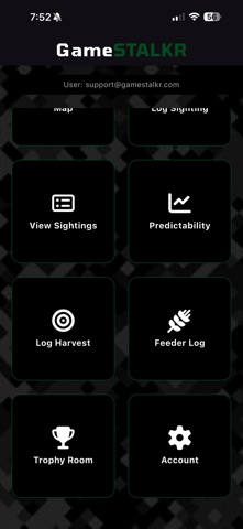 GameSTALKR screenshot