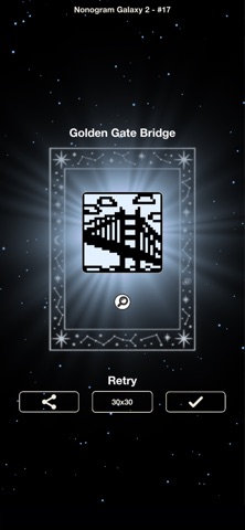 Nonogram galaxy 2 - Thema Screenshot 5 of 10