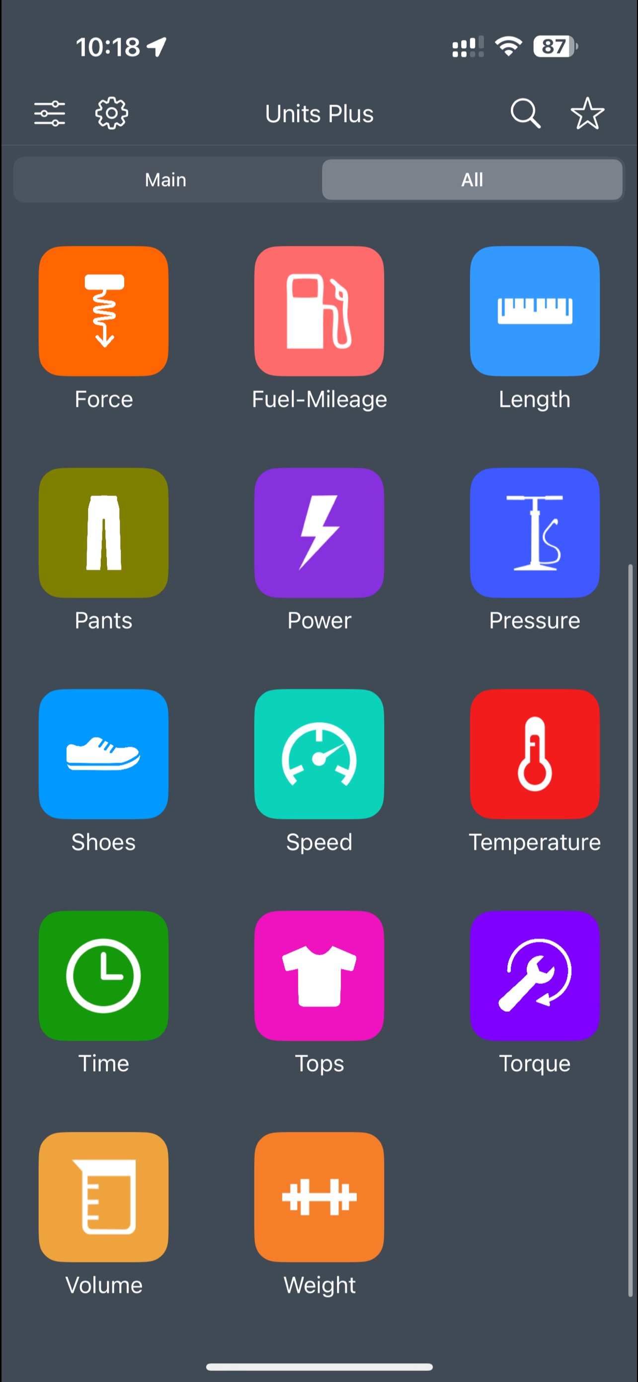 Unit Converter - Best Unit App 스크린샷 6