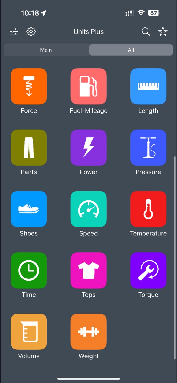 iPhone screenshot