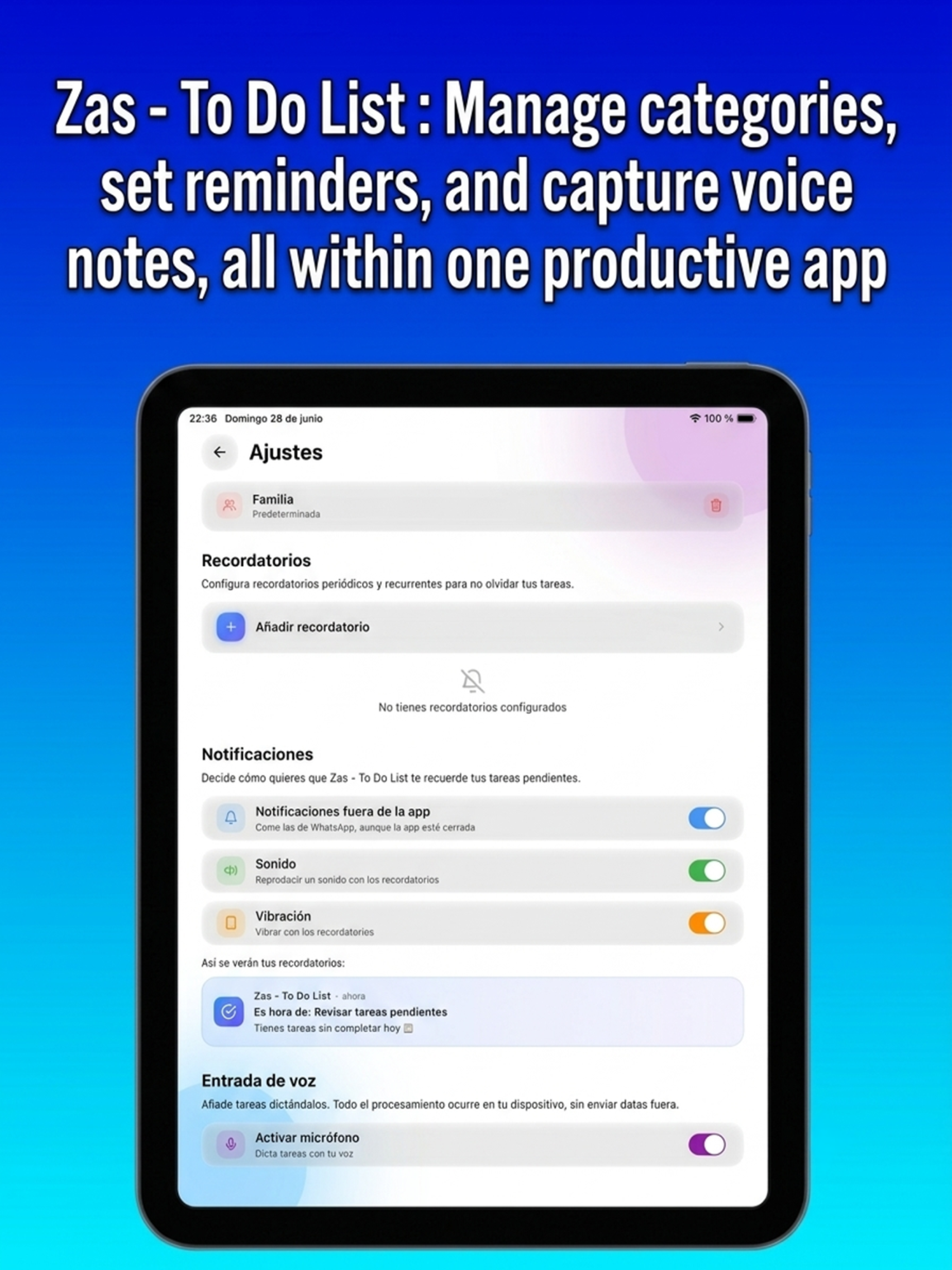 Zas - To Do List screenshot 8