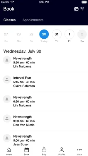 Newstrength screenshot 2