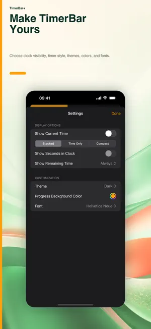 TimerBar: Presentation Timer screenshot 4