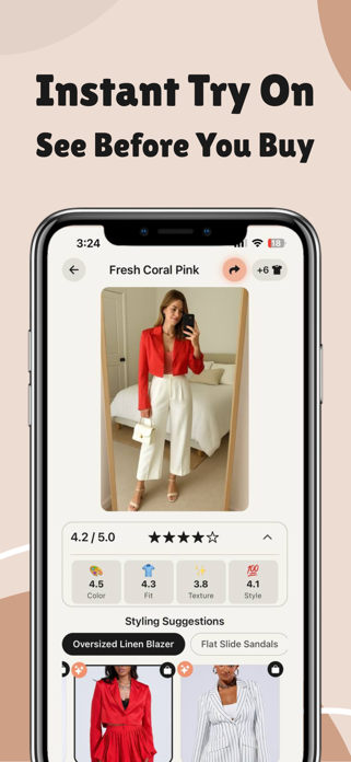 Avera : AI Styling Assistant Screenshot 2 of 4