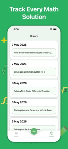 MathGeni – AI Math Solver screenshot