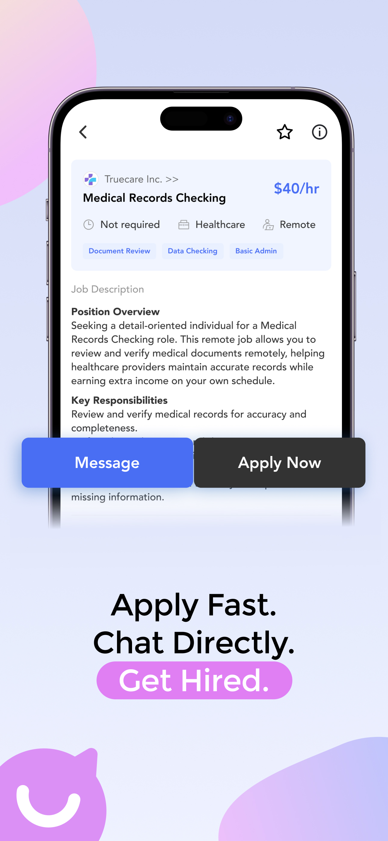 JobNow: Side Jobs and Gigs screenshot 3